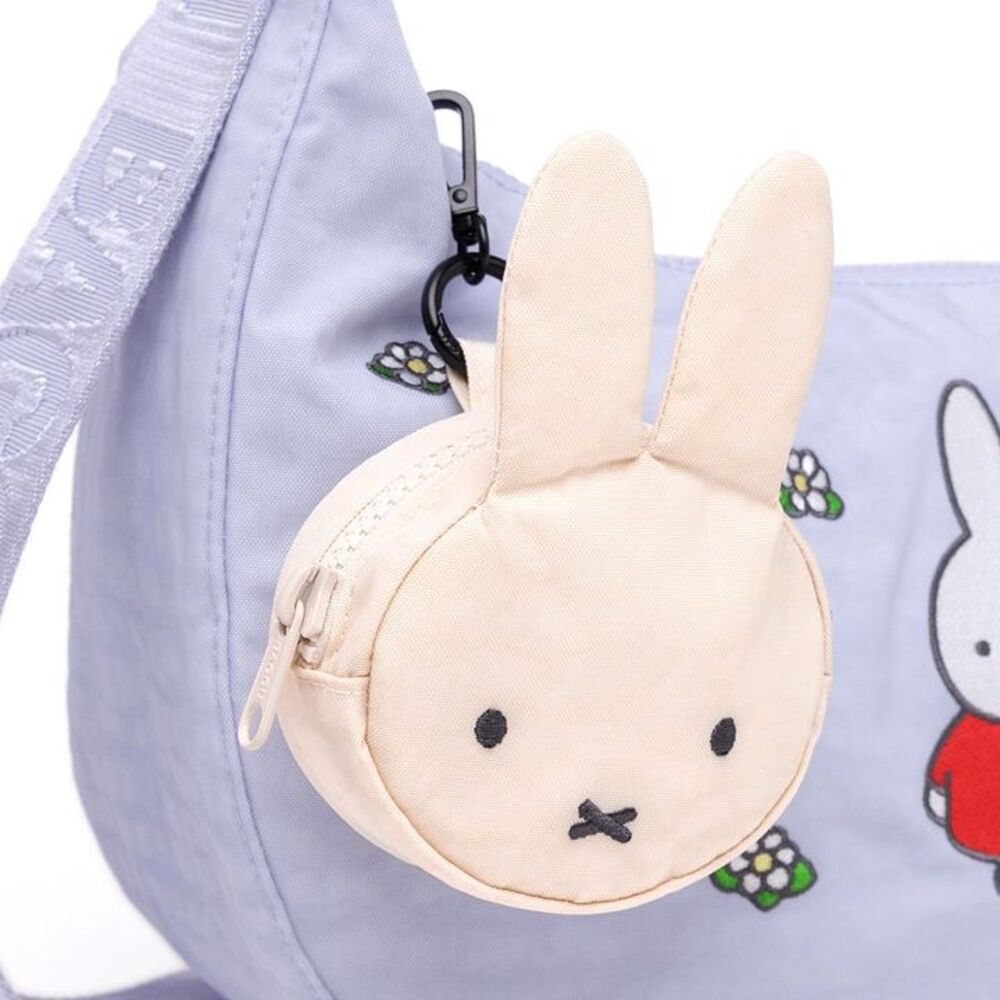 BAGGU Miffy Coin Purse Pouch Bag Charm